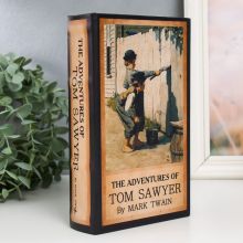 Safe book cache "The Adventures of Tom Sawyer"